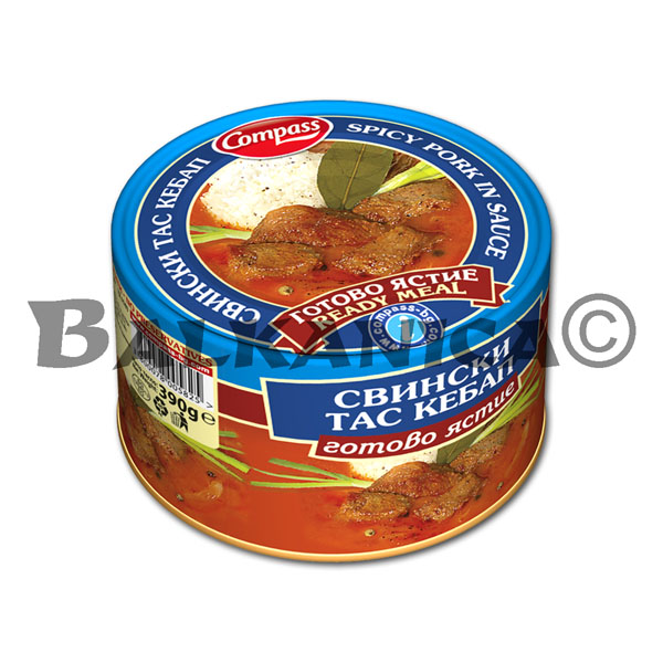 380 G GUISO DE CERDO COMPASS 380 G GUISO DE CERDO COMPASS