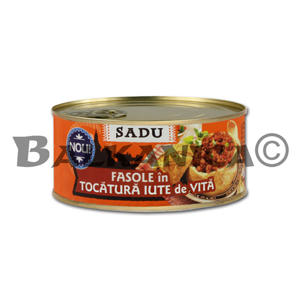 300 GR ALUBIAS CON CARNE PICADA PICANTE DE TERNERA SADU 300 GR ALUBIAS CON CARNE PICADA PICANTE DE TERNERA SADU