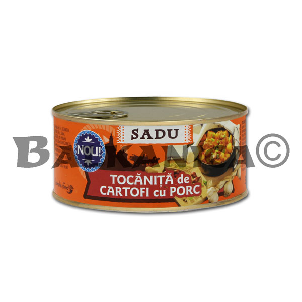 300 GR GUISADO DE PATATAS CON CARNE DE CERDO SADU 300 GR GUISADO DE PATATAS CON CARNE DE CERDO SADU