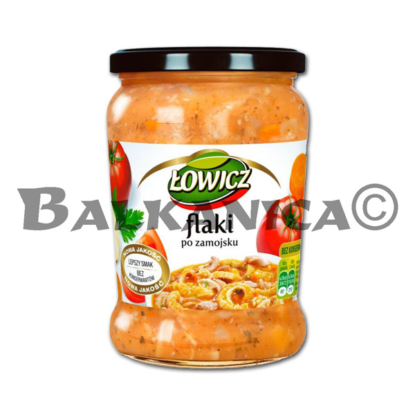 500 GR CALLOS FILETEADOS AL ESTILO ZAMOSKU LOWICZ 500 GR CALLOS FILETEADOS AL ESTILO ZAMOSKU LOWICZ