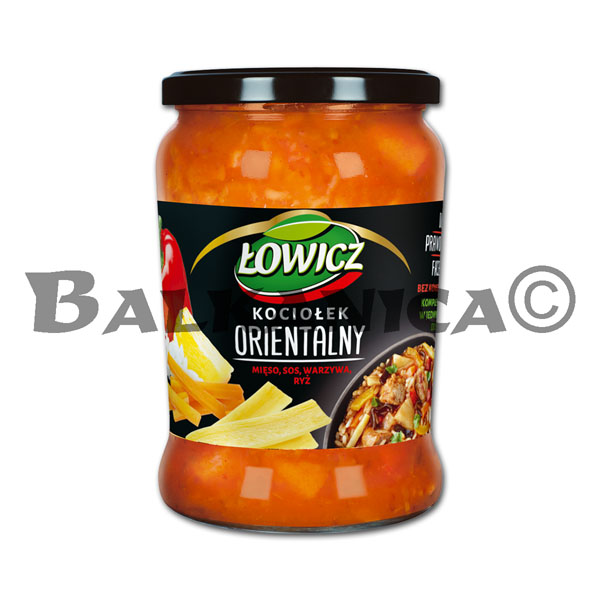 580 GR COMIDA AL ESTILO ORIENTAL LOWICZ 580 GR COMIDA AL ESTILO ORIENTAL LOWICZ