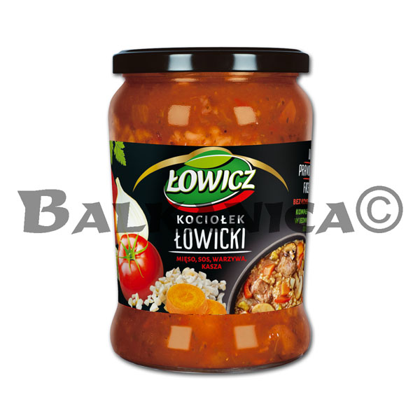 580 GR COMIDA DE LOWICZ LOWICZ 580 GR COMIDA DE LOWICZ LOWICZ