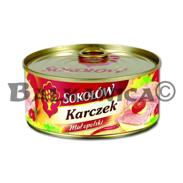 300 ГР КОНСЕРВА СВИНИНА МАЛОПОЛСКИ СОКОЛОВ 300 ГР КОНСЕРВА СВИНИНА МАЛОПОЛСКИ СОКОЛОВ