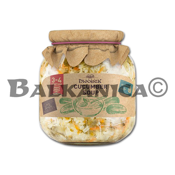 680 G SOPA DE PEPINO DWOREK 680 G SOPA DE PEPINO DWOREK