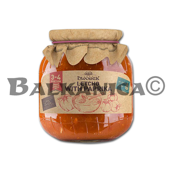700 G ESTOFADO DE VERDURAS CON PIMIENTO DWOREK 700 G ESTOFADO DE VERDURAS CON PIMIENTO DWOREK