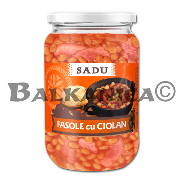 680 G ALUBIAS CON CODILLO EN TARRO SADU 680 G ALUBIAS CON CODILLO EN TARRO SADU
