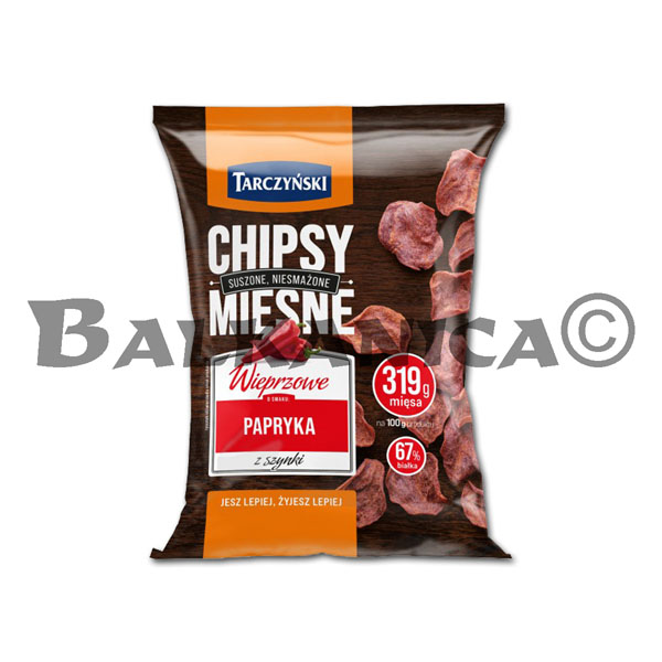 25 GR CHIPS CARNE DE CERDO CON JAMON Y PIMENTON TARCZYNSKI 25 GR CHIPS CARNE DE CERDO CON JAMON Y PIMENTON TARCZYNSKI