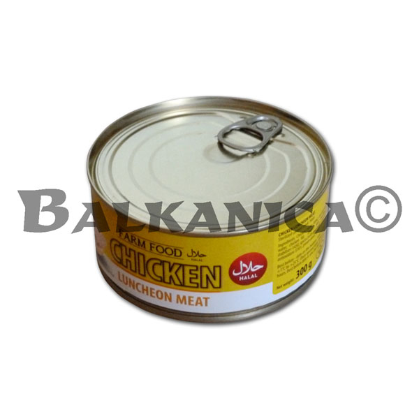 300 G CARNE DE POLLO EN SU JUGO FARM FOOD 300 G CARNE DE POLLO EN SU JUGO FARM FOOD