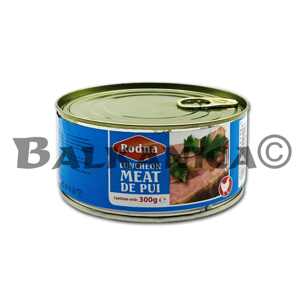 300 G LUNCHEON MEAT DE PASARE RODNA