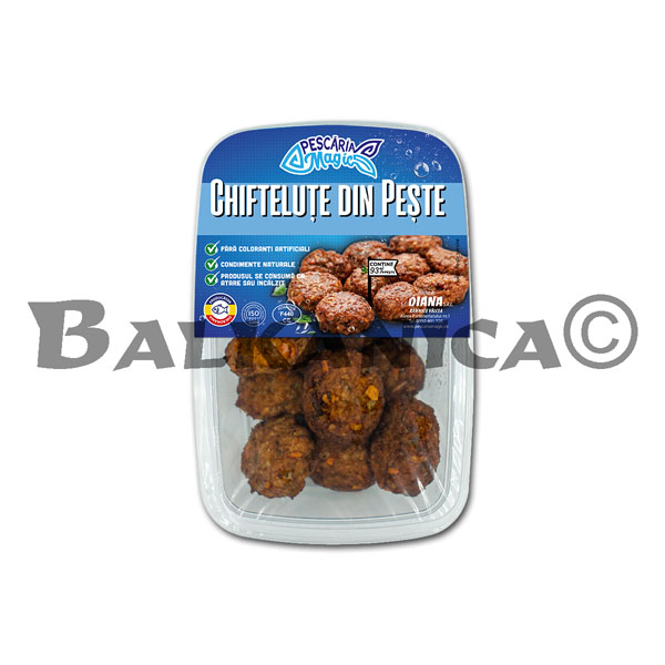 170 G ALBONDIGAS DE PESCADO PESCARIA MAGIC 170 G ALBONDIGAS DE PESCADO PESCARIA MAGIC