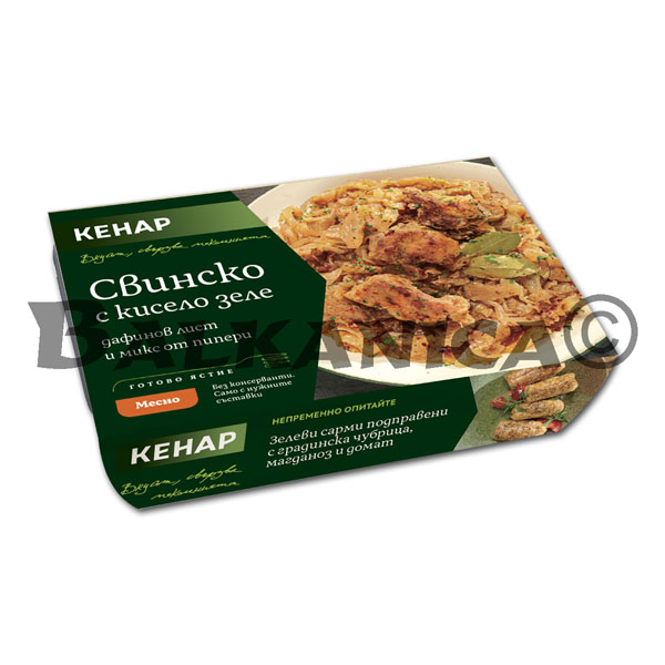 330 Г КВАШЕНАЯ КАПУСТА СО СВИНИНОЙ КЕНАР