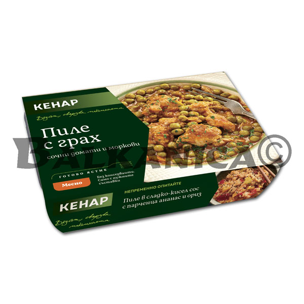 330 Г КУРИЦА С ГОРОХОМ КЕНАР