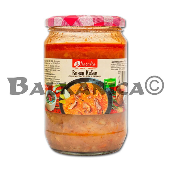 630 G GUISO AL VINO NATALIA