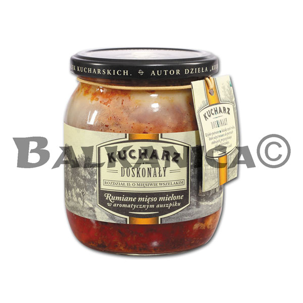 500 G MINCED MEAT IN AROMATIC ASPIC KUCHARZ DOSKONALY
