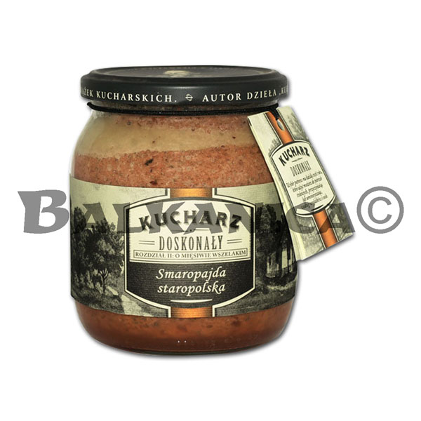 500 G OLD POLISH SPREADABLE MINCED MEAT KUCHARZ DOSKONALY
