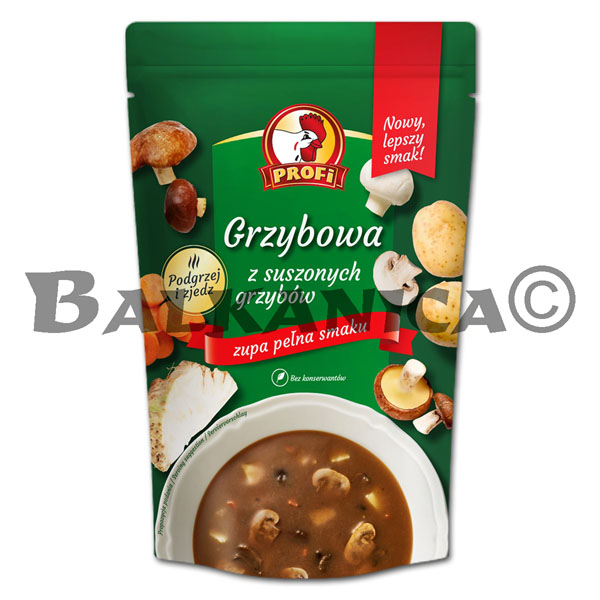 450 G SOPA DE SETAS SECAS PROFI 450 G SOPA DE SETAS SECAS PROFI