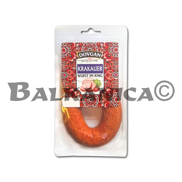 300 Г КОЛБАСА КРАКАУЭР ДОВГАН