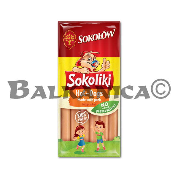 140 G SALSICHAS SOKOLIKI COM PRESUNTO SOKOLOW