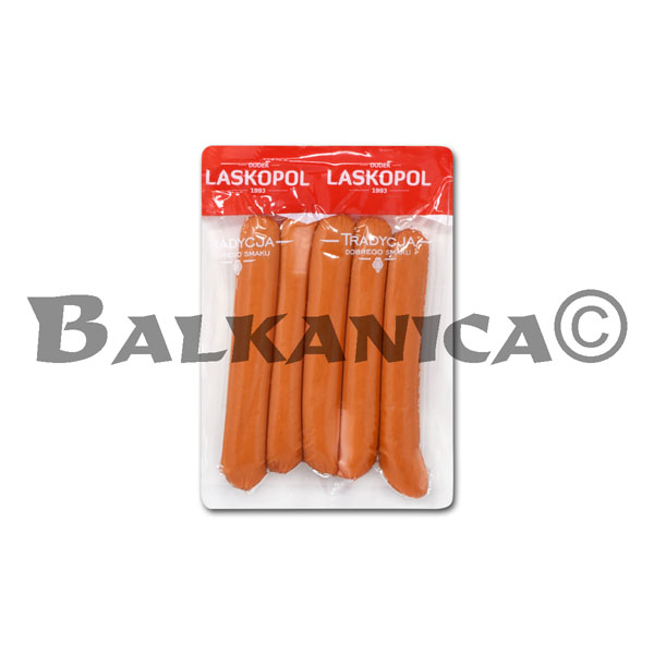 220 G WIENERS WITH HAM LASKOPOL