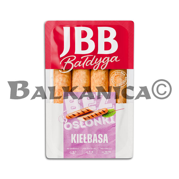SALCHICHA PARA BARBACOA SIN TRIPA JBB SALCHICHA PARA BARBACOA SIN TRIPA JBB