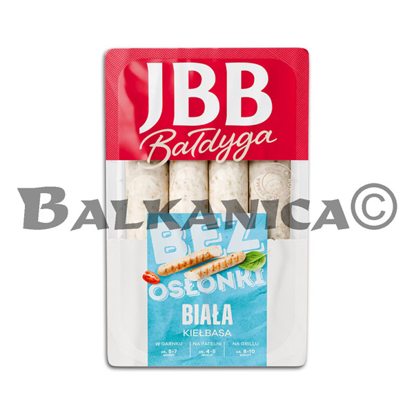 SALCHICHA BLANCA PARA BARBACOA SIN TRIPA JBB SALCHICHA BLANCA PARA BARBACOA SIN TRIPA JBB