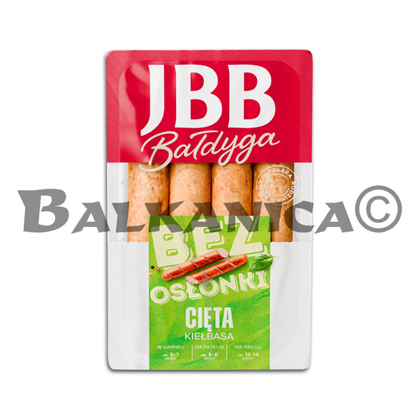 SALCHICHA CORTADA PARA BARBACOA SIN TRIPA JBB SALCHICHA CORTADA PARA BARBACOA SIN TRIPA JBB