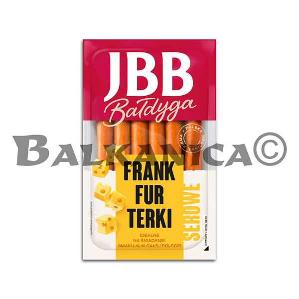 240 G SALCHICHAS CON QUESO JBB 240 G SALCHICHAS CON QUESO JBB