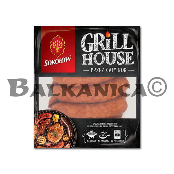900 G KIELBASA SLASKA BIESIADNA SOKOLOW 900 G KIELBASA SLASKA BIESIADNA SOKOLOW
