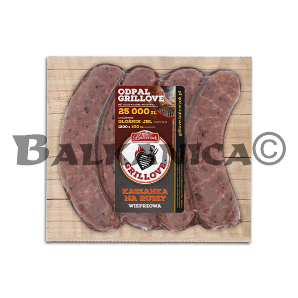 450 G BLACK PUDDING SAUSAGE BALCERZAK