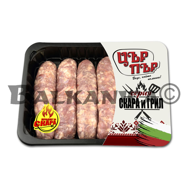 500 G SALCHICHA KALUGA CON PIMIENTA TSAR PAR