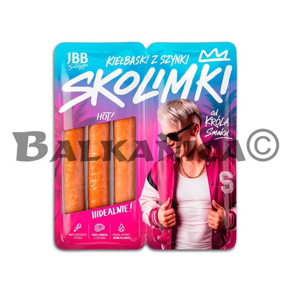 220 G SALCHICHAS SKOLIMKI CON JAMON JBB
