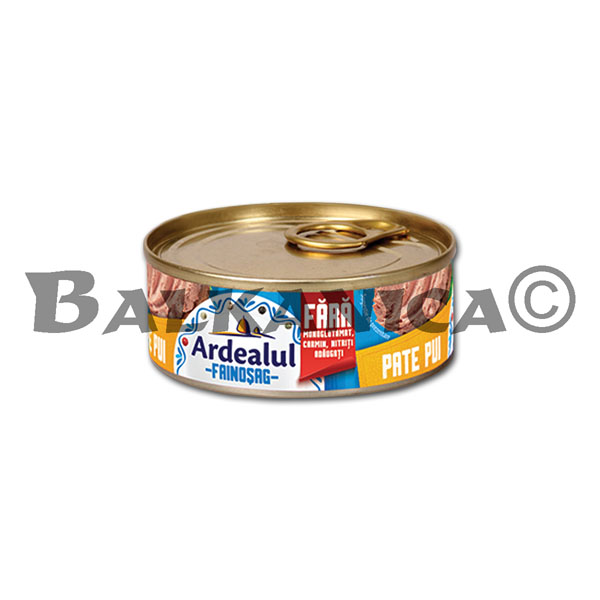 100 G TERRINE DE POULET ARDEALUL 100 G TERRINE DE POULET ARDEALUL