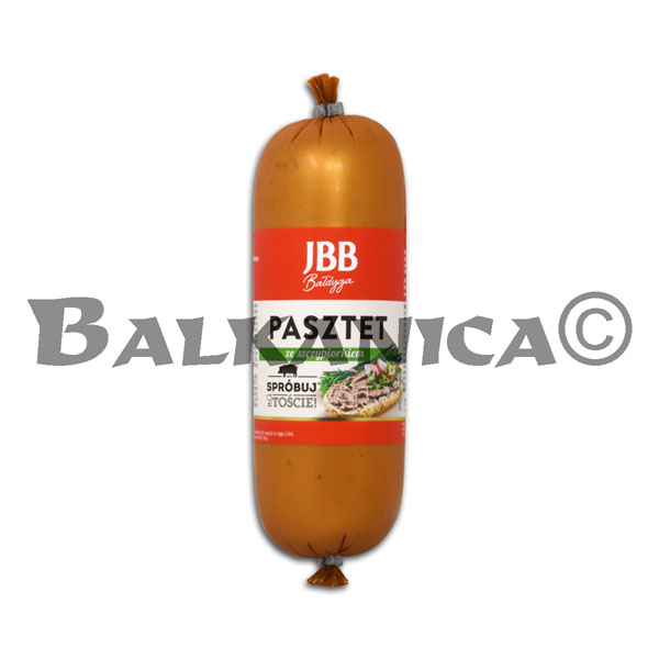 PATE DE CERDO CON CEBOLLINO JBB PATE DE CERDO CON CEBOLLINO JBB