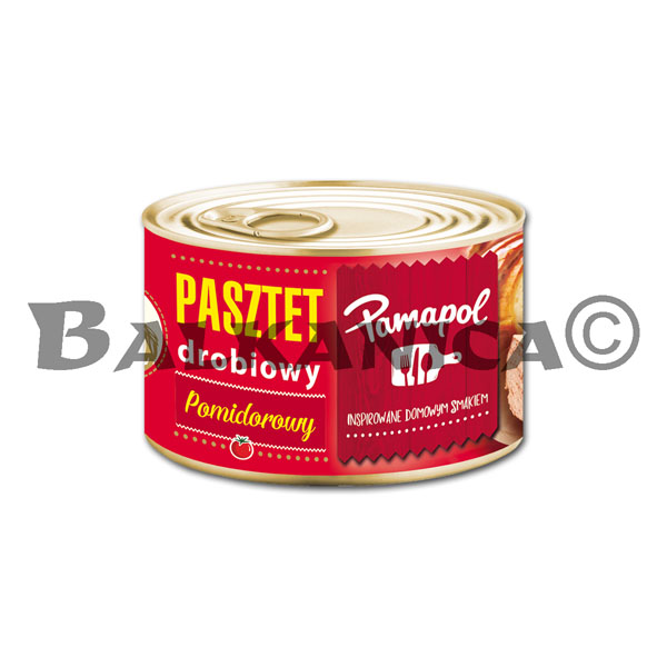 155 G PATE DE POLLO CON TOMATE PAMAPOL 155 G PATE DE POLLO CON TOMATE PAMAPOL