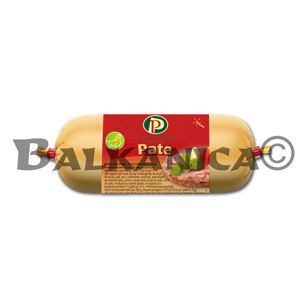 100 GR PATE DE HIGADO DE POLLO PERUTNINA 100 GR PATE DE HIGADO DE POLLO PERUTNINA
