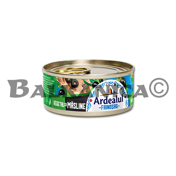 100 G TERRINE VEGETALE AUX OLIVES ARDEALUL 100 G TERRINE VEGETALE AUX OLIVES ARDEALUL