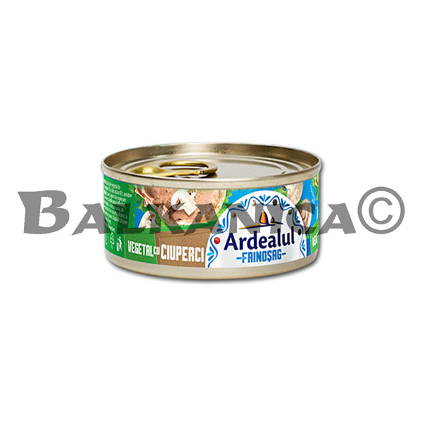 100 G TERRINE VEGETALE AUX CHAMPIGNONS ARDEALUL 100 G TERRINE VEGETALE AUX CHAMPIGNONS ARDEALUL
