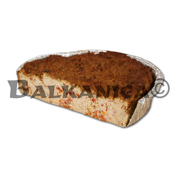 PATE COM TOMATE COZIDO LASKOPOL