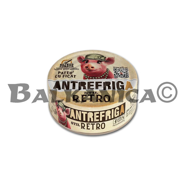 100 G TARINNE DE PORC STYLE RETRO ANTREFRIGA 100 G TARINNE DE PORC STYLE RETRO ANTREFRIGA