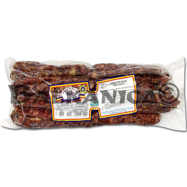 LONGANIZA PLESCOI CRUDA SECA GABIOTI LONGANIZA PLESCOI CRUDA SECA GABIOTI