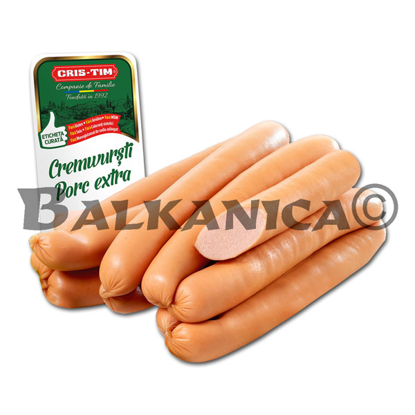СОСИСКИ СВИНЫЕ ЭКСТРА КРИС ТИМ