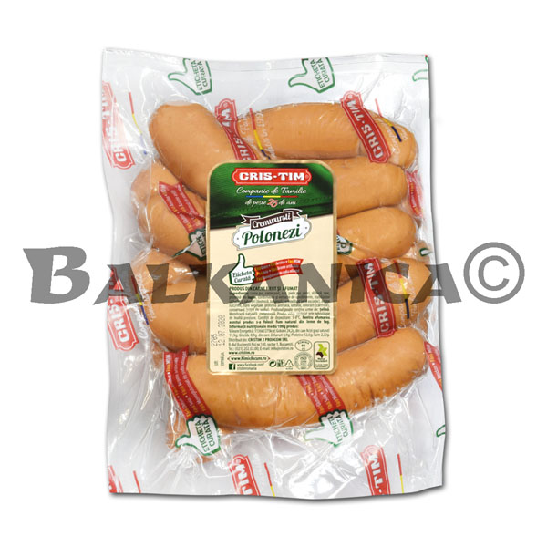 SALCHICHAS POLACAS AL VACIO CRIS TIM SALCHICHAS POLACAS AL VACIO CRIS TIM