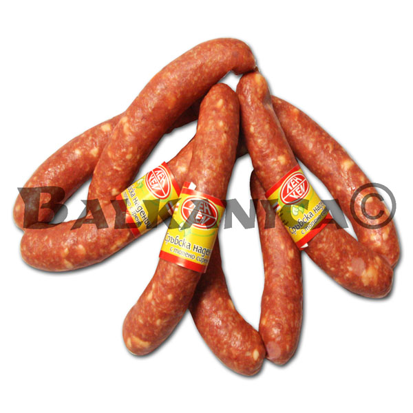 LONGANIZA SERBIA CON QUESO FUNDIDO KEN LONGANIZA SERBIA CON QUESO FUNDIDO KEN