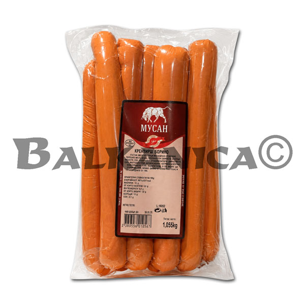 SALCHICHAS BORINO MUSAN