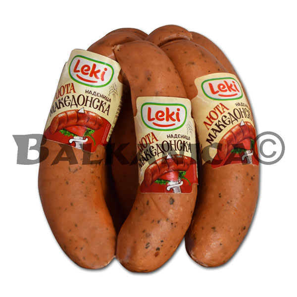 LONGANIZA MAKEDONSKA PICANTES LEKI LONGANIZA MAKEDONSKA PICANTES LEKI