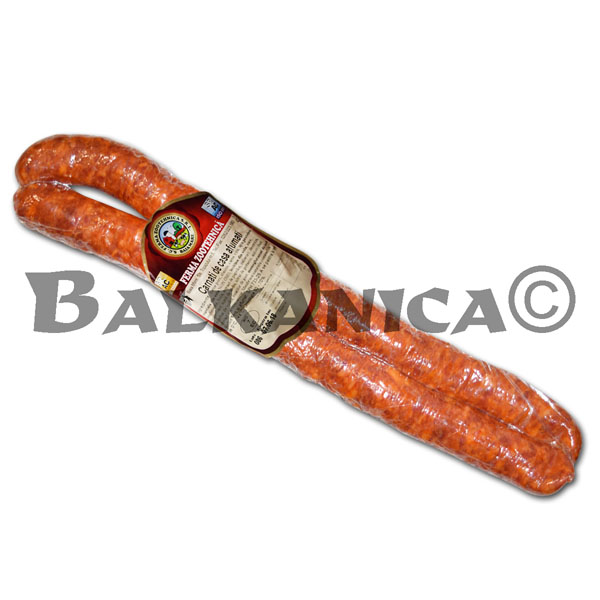 LONGANIZA DE CERDO AHUMADA AL VACIO FERMA ZOOTEHNICA LONGANIZA DE CERDO AHUMADA AL VACIO FERMA ZOOTEHNICA