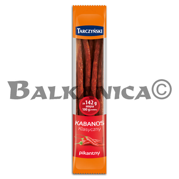385 G LONGANIZA CABANOS CLASICAS PICANTES TARCZYNSKI 385 G LONGANIZA CABANOS CLASICAS PICANTES TARCZYNSKI