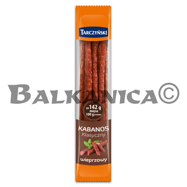 385 G LONGANIZA CABANOS CLASICAS CERDO TARCZYNSKI 385 G LONGANIZA CABANOS CLASICAS CERDO TARCZYNSKI