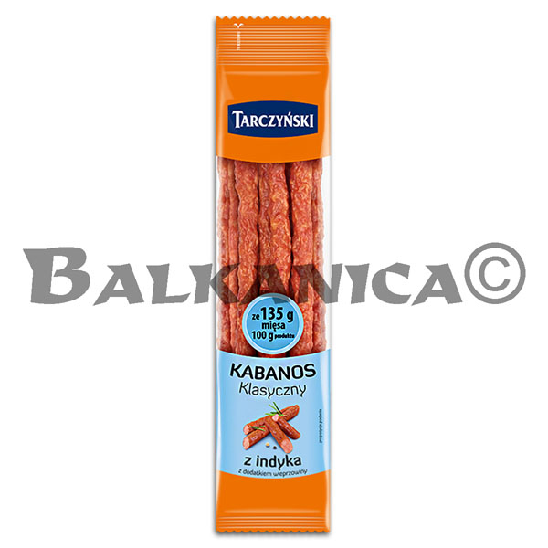 200 G LONGANIZA KABANOS CLASICA PAVO TARCZYNSKI 200 G LONGANIZA KABANOS CLASICA PAVO TARCZYNSKI