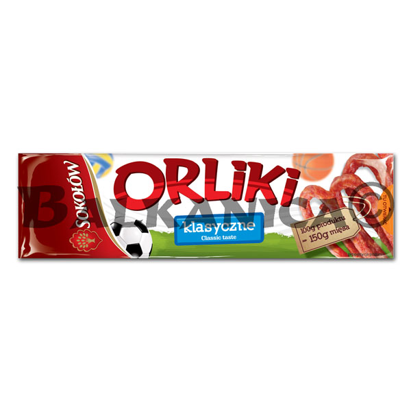 65 G SALCHICHAS ORLIKI CLASICAS SOKOLOW